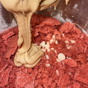 Bitter Sweet Strawberry - Strawberry Wafer Milkshake